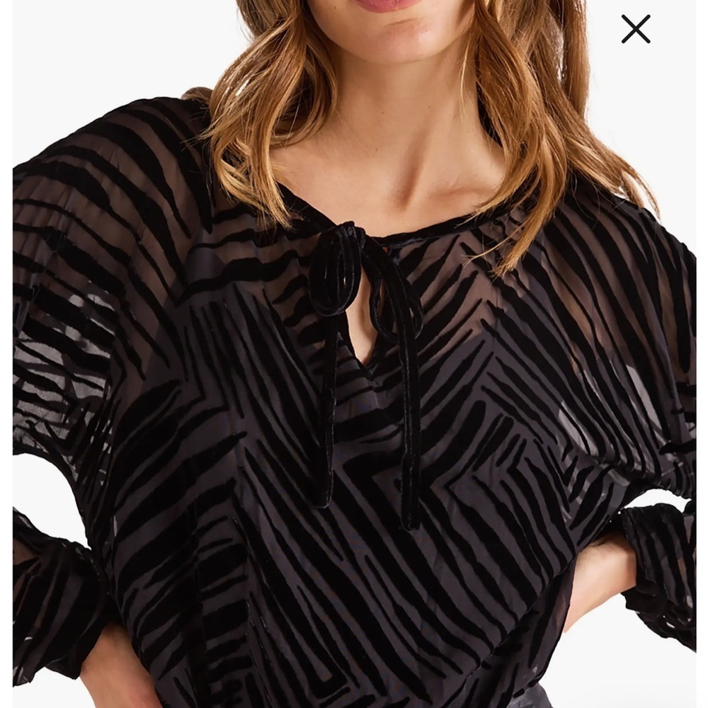 Bella Dahl Drop Shoulder Pullover
